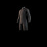 The One Longarm Shorty 3/2mm Zipfree 2024 - Black